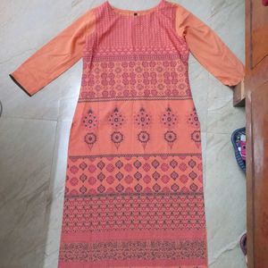 Beautiful Peach Kurti