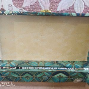 Mix Green Colour Cardboard Storage Box