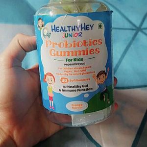 Probiotics Gummies 😋😋 Orange 🍊 Flavore