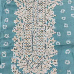 Plus Size Sky Blue Kurta