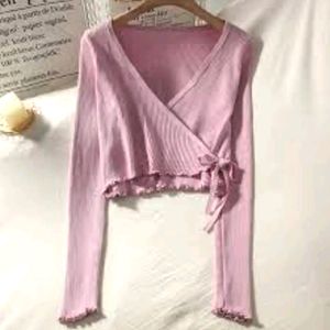 Lavender Made In Korea Top