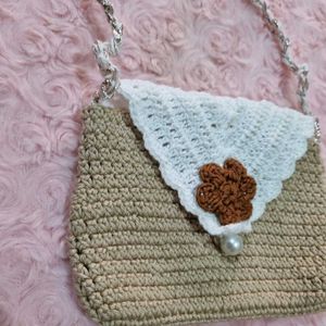 Beautiful Crochet Purse