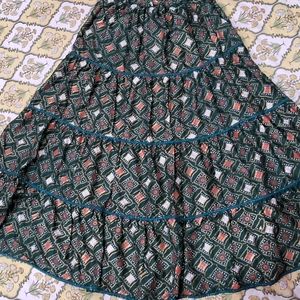 Navratri Special Long Skirt