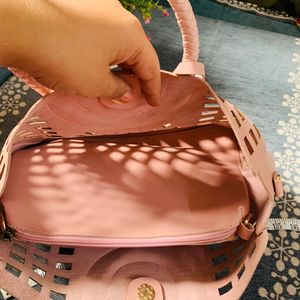 Pinky Schifi GLO Brand Handbags With Inside Pouch