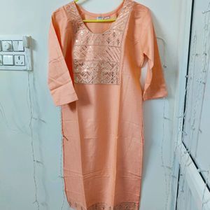 New Kurti With Tag