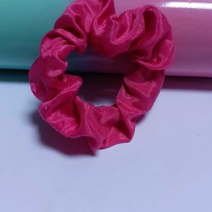 Pink Scrunchy