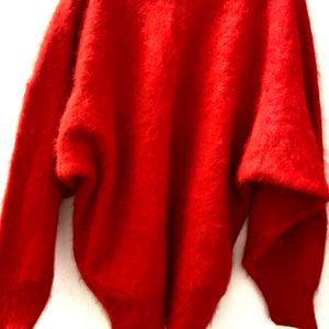 Stylish Soft Korean Angora Pullover