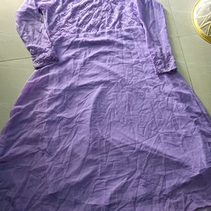 Lavender CLR Gown