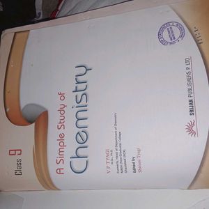 CHEMISTRY CLASS 9TH SIDE BOOK IN NEW CONDITION