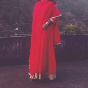 Kurta With Skirt Rupata And Inner Set