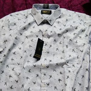 Shirt With Printed Design
