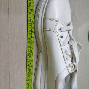 White Shoe - Men's