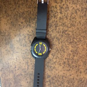 Black Fastrack Watch