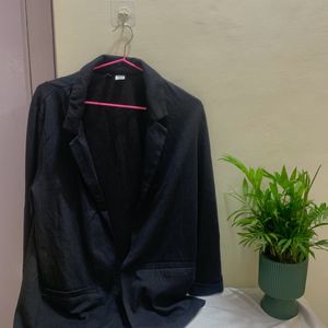 H and M Black Blazer