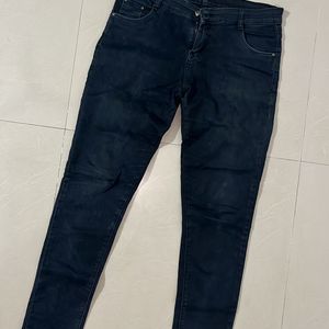 Black Straight Jeans