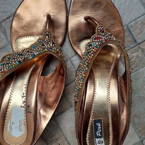 Ethnic Wear Slippers