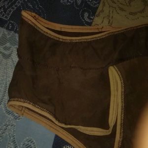 Brown Lace Brief