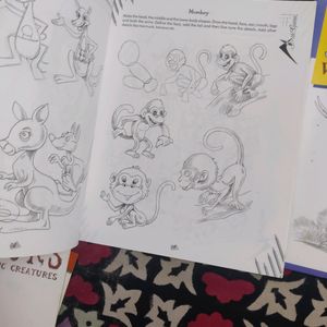 Animal Sketch Books Combo