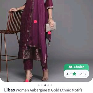 Libas Women Kurta Set 💜