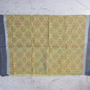 Lightly Used Mangalagiri Cotton Saree