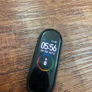 Mi Band 4 In Good Condition With Some Scratches