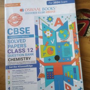 Oswal CBSE Class 12th Chemistry Question Bank