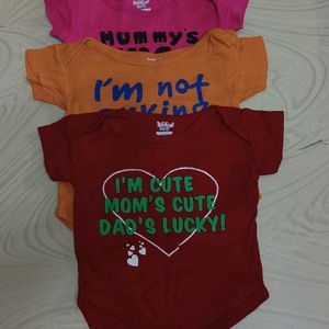 Newborn Onesies