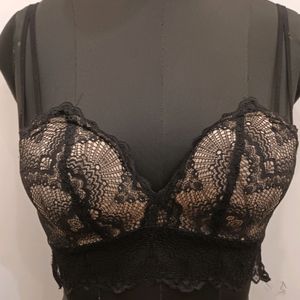 Padded Bra Size Only 34 Mentioned