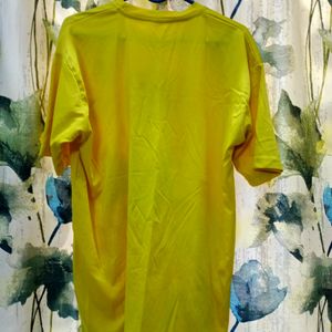 Yellow Kaafi Lazy T Shirt