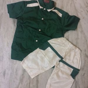 Baby Boy Dress Set Festive Wear