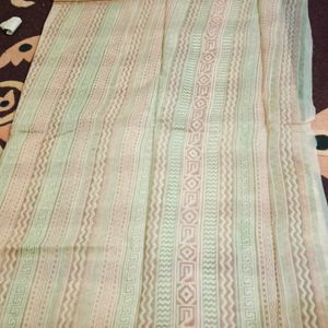 Tree Cotton Saree