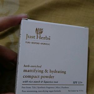 Just Herbs Compact Powder