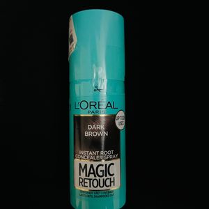 Loreal Magic Retouch Spray - Dark Brown