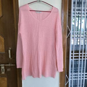 Wool Pink Top 💕