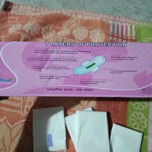 SOFT PLUS SANITARY PAD