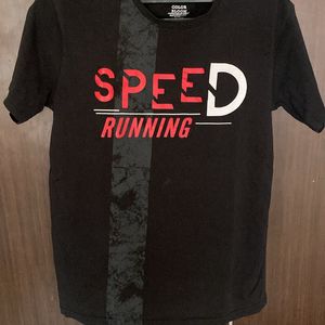 Black compression tshirt for 14-16 years boys