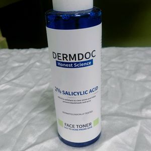 Combo 2% Salicylic Acid Serum And Toner For Acne