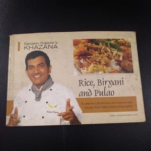 Recipe Book - Sanjeev Kapoor's Khazana