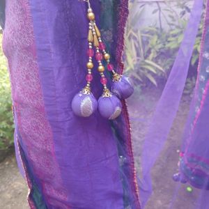 Green Lenhga Choli With Dupatta