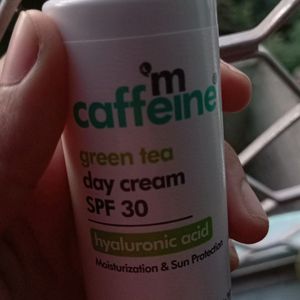 A Day Cream Of M Caffeine Company