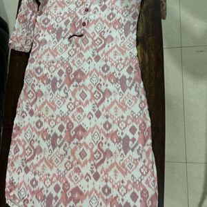 ZIG ZAG STRAIGHT KURTA