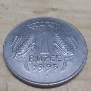 Rare Collection 1 Rupees Very Different Coin