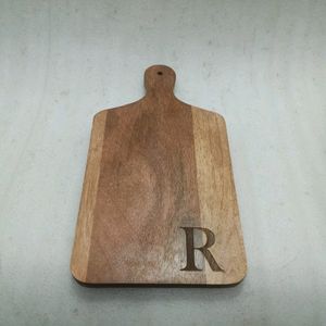 Etching Wooden Chopping Board