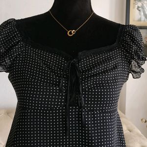 Vintage Polka dot Dress