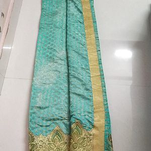 Green Colour Saree