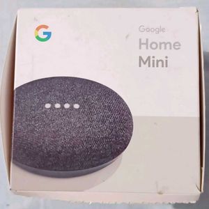 Google Home Mini Speaker