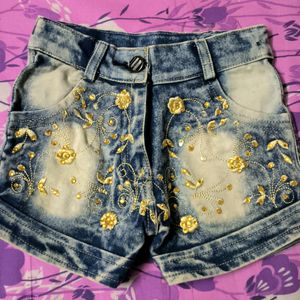 Baby Girl's Shorts