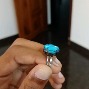 A Ring With The Blue Stone