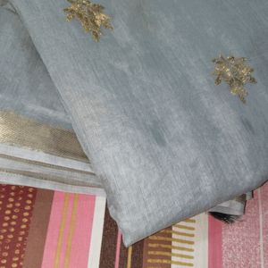 Grey Saree (Women's)