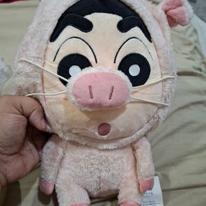 SHINCHAN Pig Plushie